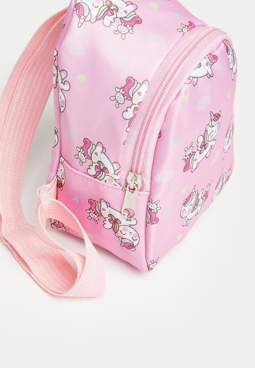 Pop Candy - Printed backpack-pink