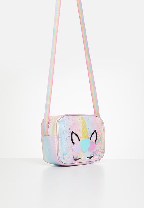 Pop Candy - Square crossbody bag-pink