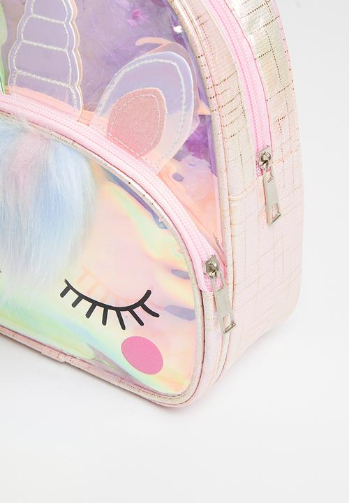 Pop Candy - Backpack-pink