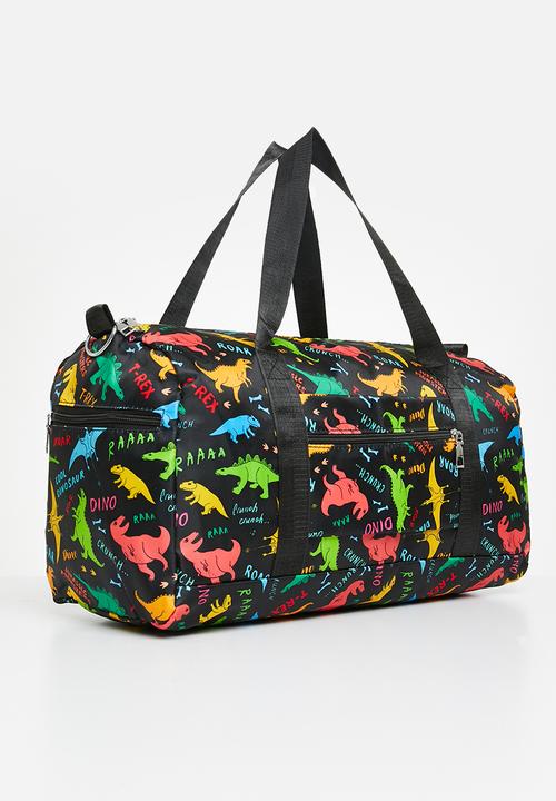Pop Candy - Dino print duffel bag-multi