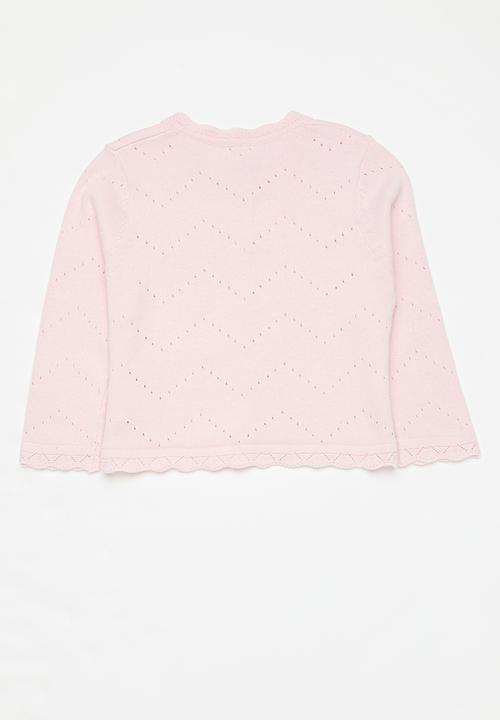 Pop Candy - Button down cardigan - pink