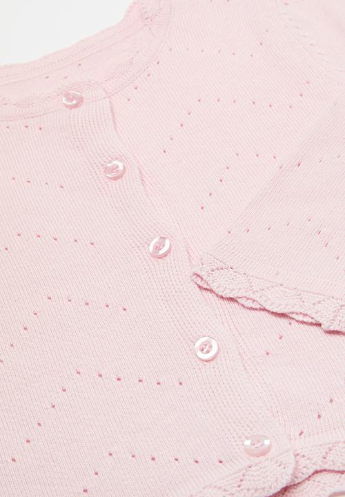 Pop Candy - Button down cardigan - pink