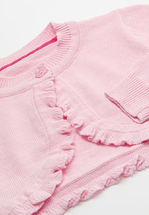 Pop Candy - Frilled bolero -pink