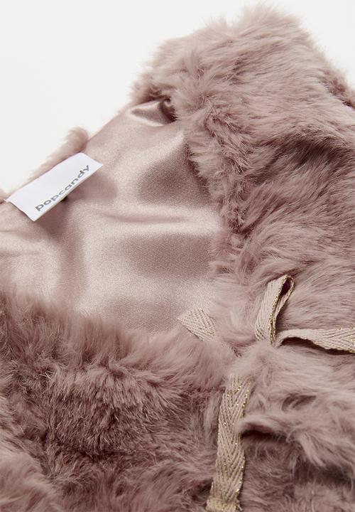 Pop Candy - Plush gilet-pink