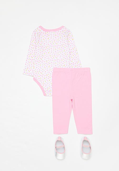 Pop Candy - 3 Piece set - pink