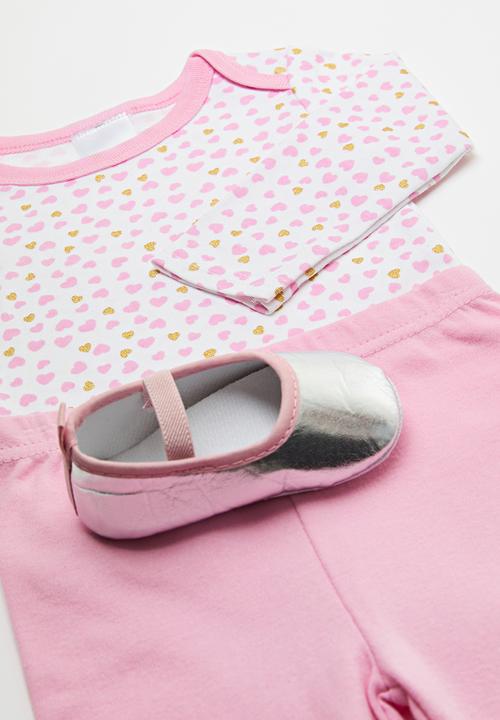 Pop Candy - 3 Piece set - pink