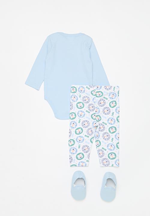 Pop Candy - 3 piece set - blue/multi