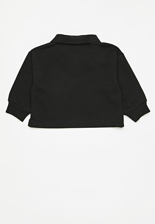 Pop Candy - Golf shirt - black