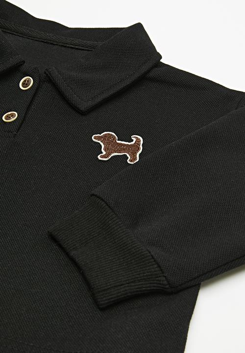 Pop Candy - Golf shirt - black