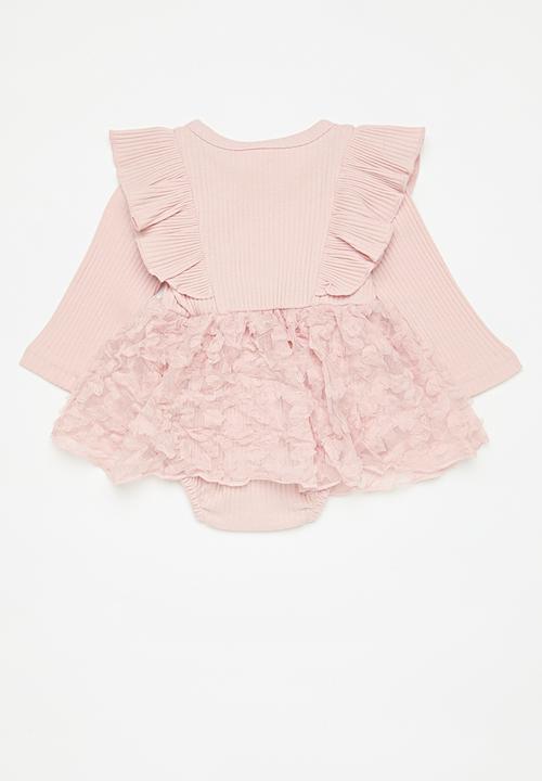 Pop Candy - Romper dress & headband set - pink
