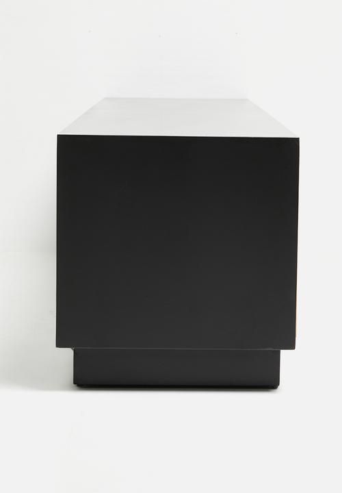 Sixth Floor - Amal TV unit - black/oak
