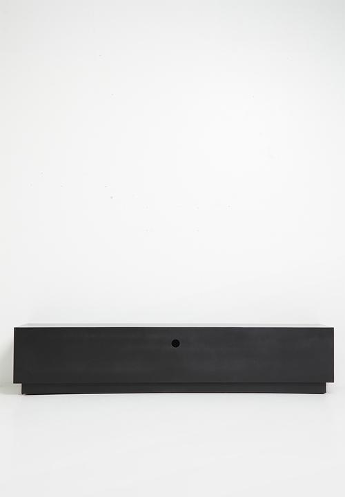 Sixth Floor - Amal TV unit - black/oak