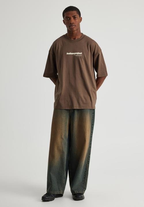 Factorie - Box Fit Unified Tshirt- Uc Cedar/Hudson Project