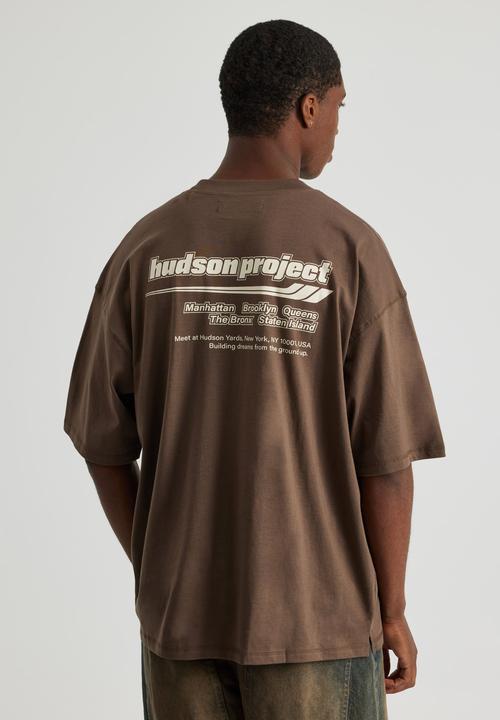 Factorie - Box Fit Unified Tshirt- Uc Cedar/Hudson Project