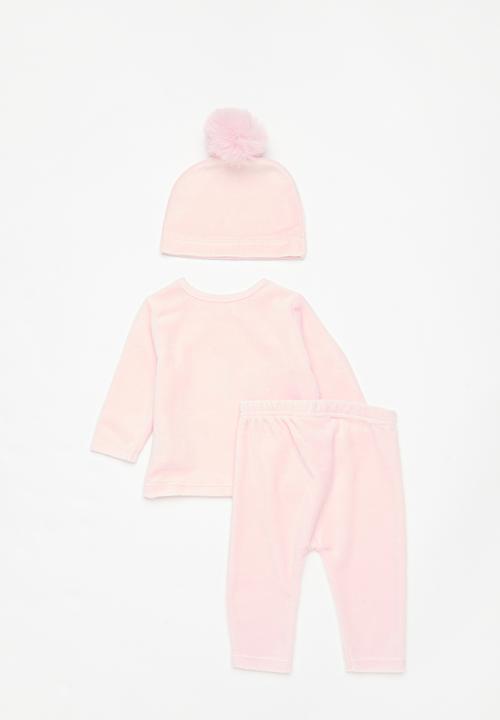 Pop Candy - 3 Piece printed set - pink