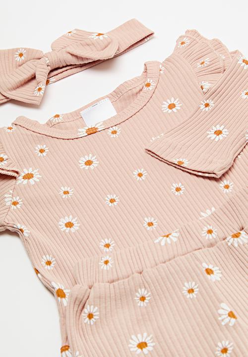 Pop Candy - 3 Piece printed set-pink