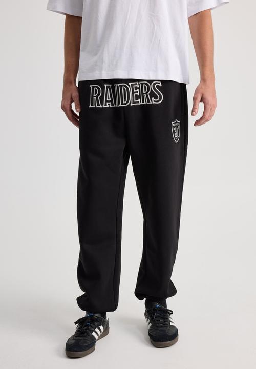 Factorie - Nfl Track Pant- Lcn Nfl Black/Raiders Superscript