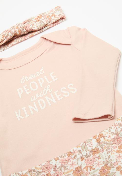 Pop Candy - 3 Piece set - pink