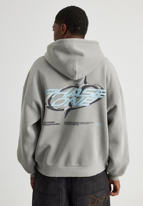 Factorie - Notion Hoodie- Ntn Sea Smoke/Phase One