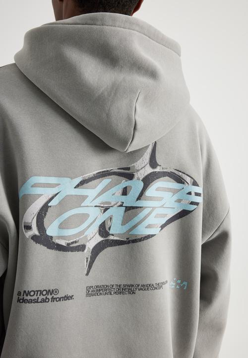 Factorie - Notion Hoodie- Ntn Sea Smoke/Phase One
