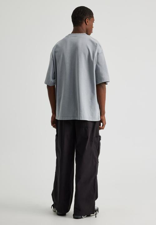 Factorie - Notion Ultra Baggy Cargo Pants- Black