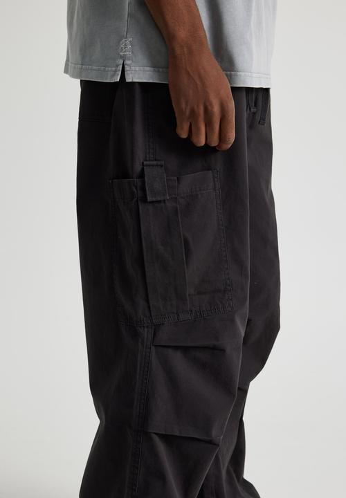 Factorie - Notion Ultra Baggy Cargo Pants- Black