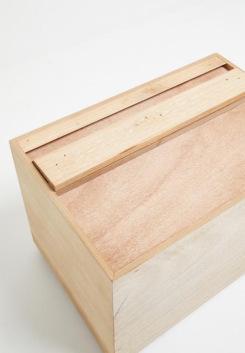 Sixth Floor - Amal floating bedside table - natural