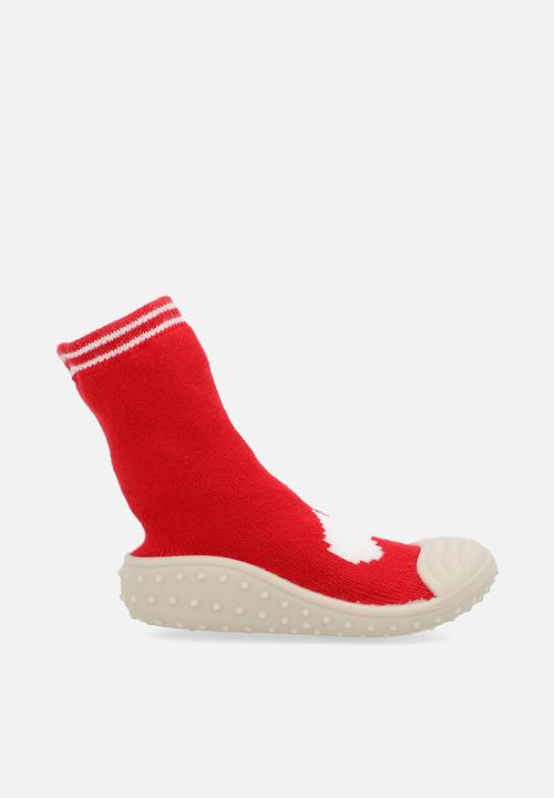 Pop Candy - Sock boot - red