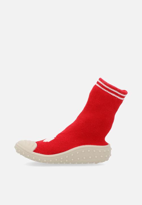 Pop Candy - Sock boot - red
