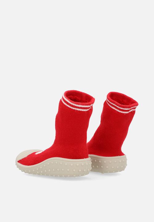 Pop Candy - Sock boot - red