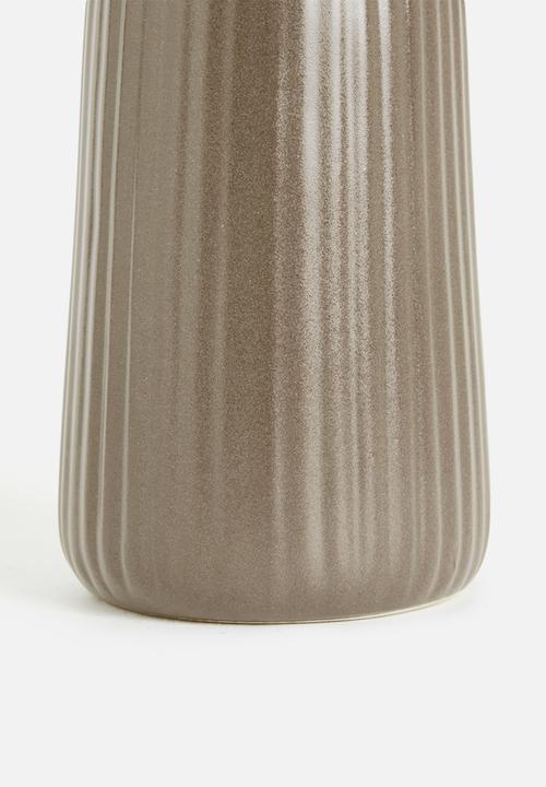 Bathroom Solutions - Ribby soap dispensar - brown