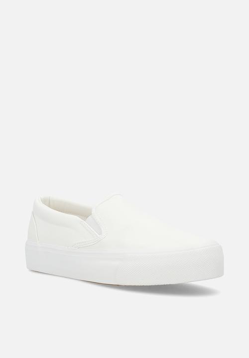Madison® - Treat sneaker - white