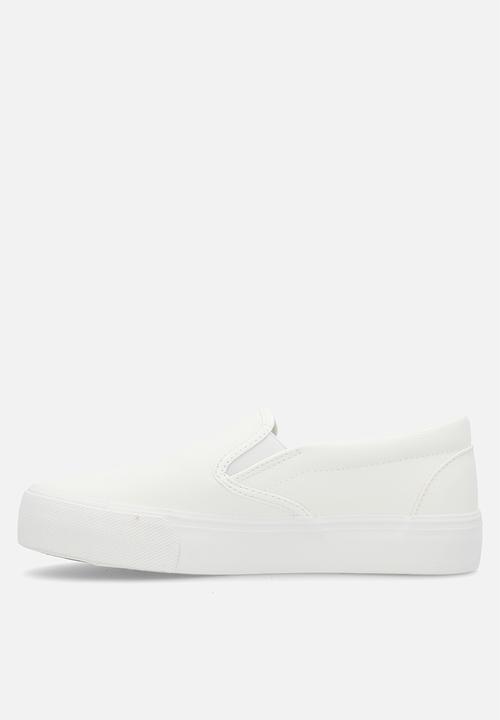 Madison® - Treat sneaker - white