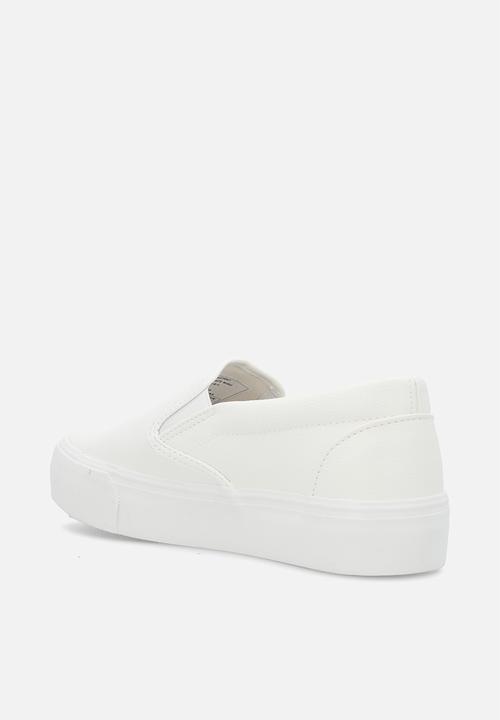 Madison® - Treat sneaker - white