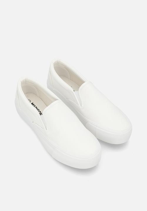 Madison® - Treat sneaker - white
