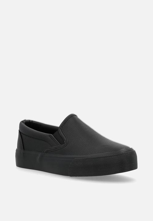Madison® - Treat sneaker - black