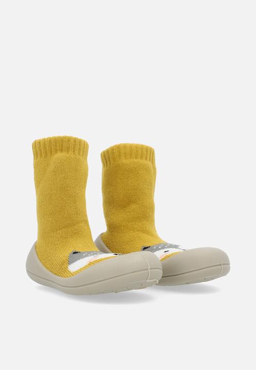 Pop Candy - Sock boot - mustard
