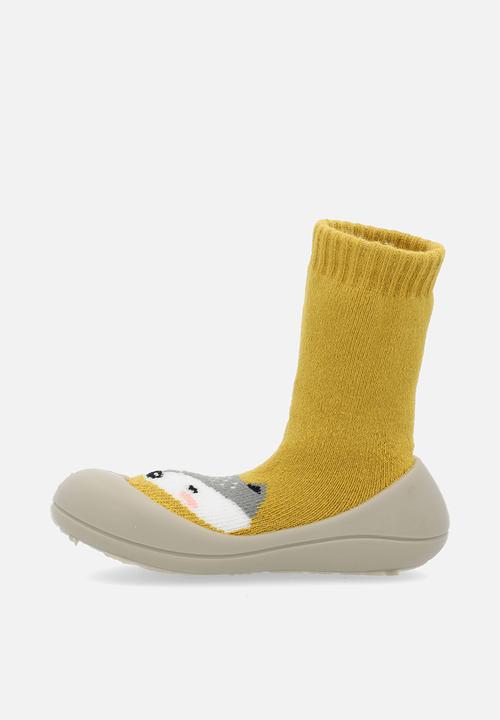 Pop Candy - Sock boot - mustard