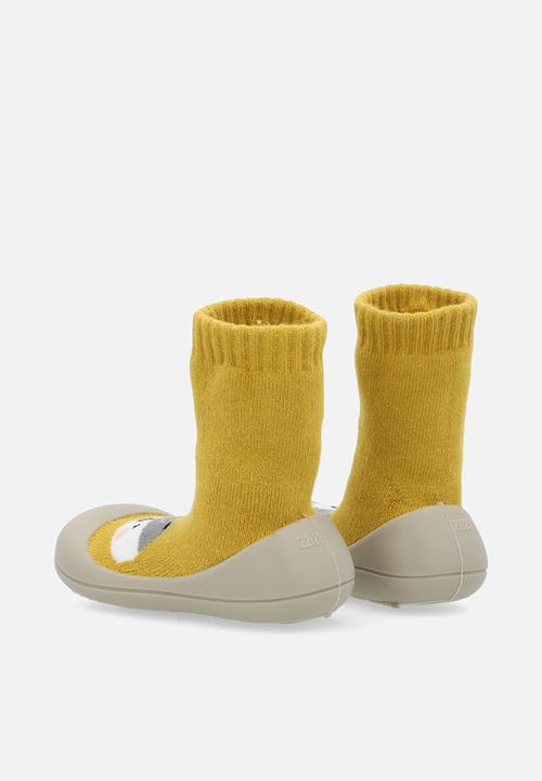 Pop Candy - Sock boot - mustard
