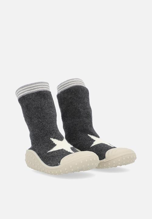 Pop Candy - Sock boot - charcoal