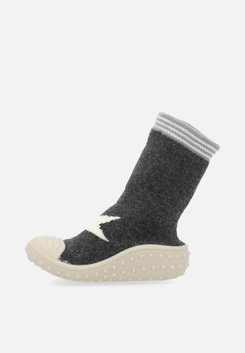 Pop Candy - Sock boot - charcoal
