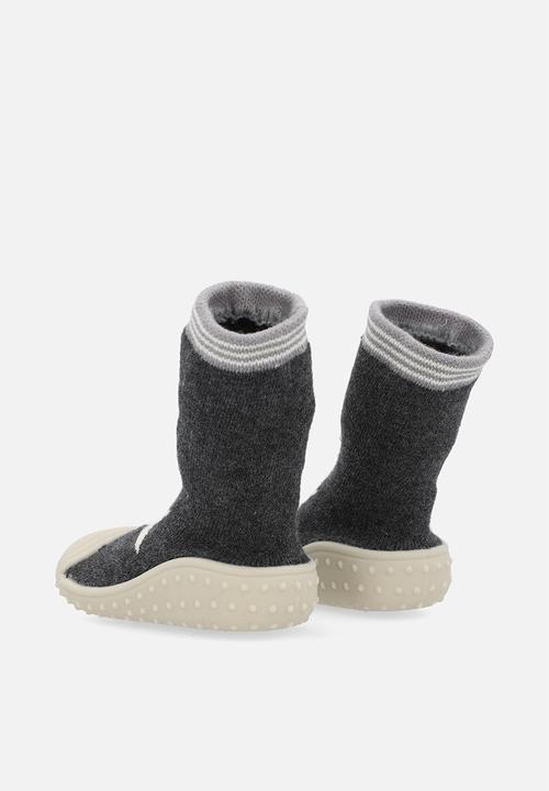 Pop Candy - Sock boot - charcoal