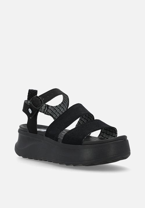 Hey Dude - Delray Buckle Classic sandal - Black