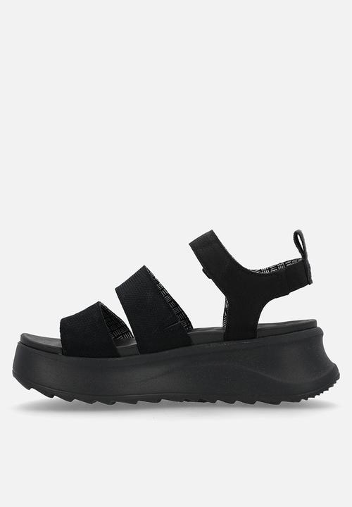 Hey Dude - Delray Buckle Classic sandal - Black