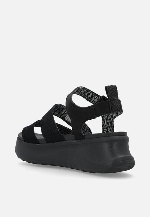 Hey Dude - Delray Buckle Classic sandal - Black