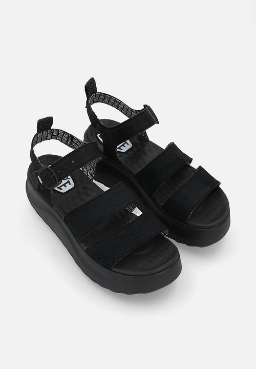 Hey Dude - Delray Buckle Classic sandal - Black