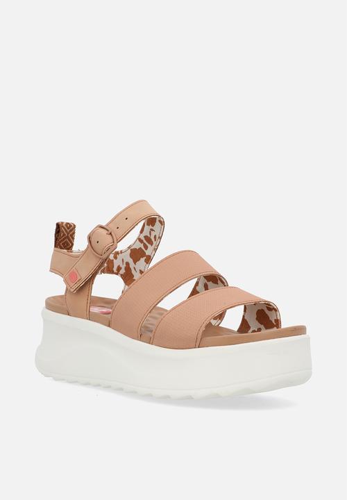 Hey Dude - Delray Buckle Classic sandal - Tan