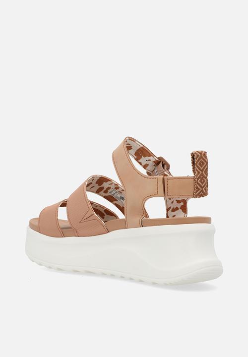 Hey Dude - Delray Buckle Classic sandal - Tan