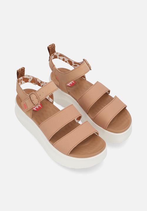 Hey Dude - Delray Buckle Classic sandal - Tan