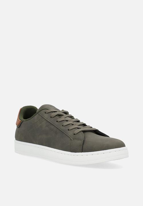 Pierre Cardin - Oliver casual lace up - olive